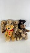 A group of Bransgore Bears 1999 Collectors Club Edition teddy bears