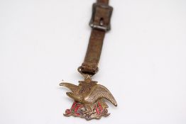 WWII German military drum hanger likely from the i