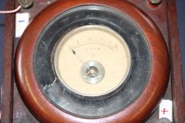 Vintage volt meter