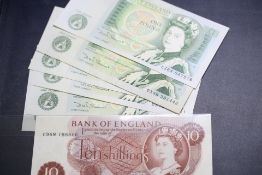 Bank notes - some uncirculated