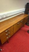 Avalon teak sideboard