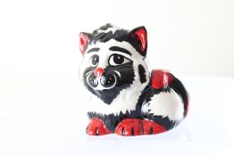 Lorna Bailey cat frizzle