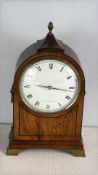 Comitti of London Walnut Bracket Clock (working order)