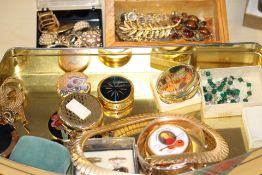 Collection of costume jewellery
