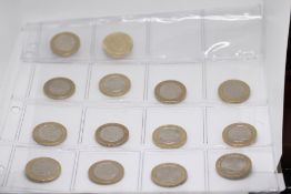 14 Collectable £2 coins