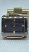Ladies Fossil Quartz Bracelet Watch