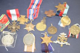 Good collection of military medals