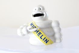 Cast iron Michelin man money box