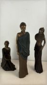 Soul Journeys Diallo Heart Of A Lion resin figure group, c.2001