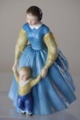 Doulton figure first steps