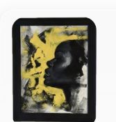 British artist Jessi McGarry original art work tit