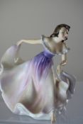 Doulton figure gypsy dancer