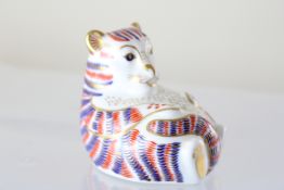 Royal crown derby tiger cub seconds