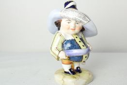 Royal crown derby Mansion house dwarf signed J Bry