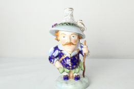 Royal crown derby Mansion house dwarf signed Joan