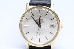 1967 Omega constellation automatic wristwatch, gol