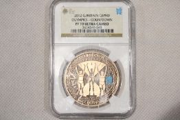 2012 gold proof coin - Olympics countdown. PF 70 u