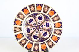 Royal Crown Derby English bone china commemorative plate for Wm. Townson & Sons Ltd. centenary,
