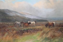 Henry Hadfield Cubley 1858-1934 oil on canvas titl