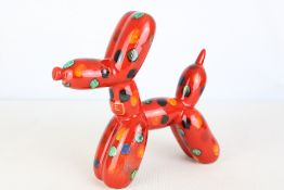 Anita Harris balloon dog dave limited 25/25 & cert