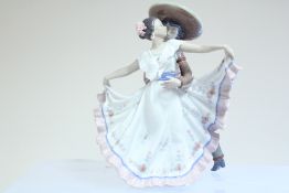 Large Lladro figural group of Mexican dancers, No.