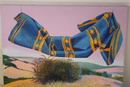 Piero Sani (Italian, b.1950s) “Campagna verso Volt