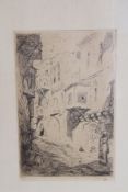 275 Original etching by M A J Bauer No 44 bottom