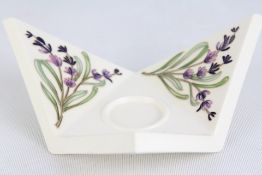 Moorcroft tealight lavender pattern trial 2023