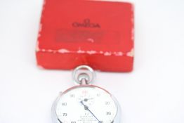 Omega stopwatch with sub second dial Preston's tim