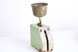 Very unusual 1930’s Walter egg weighing scales.