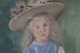 Shaun Greenhalgh after Mary Cassatt 'Child in stra