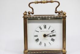 G.H.Lee & Co Ltd Liverpool brass case carriage clo