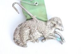 A rare sheep medal from the ancient order of forre