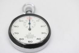 Omega stopwatch with sub second dial Preston's tim
