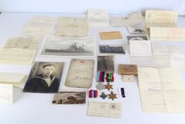 A WWI silver canadian memorial medal awarded to H.W.Procter Unit, 7th field engineering with