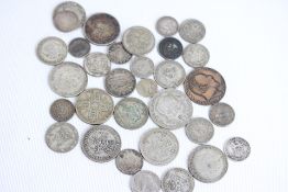 A collection of William IV and later coins to incl