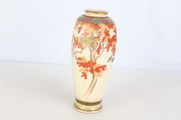 Japanese satsuma vase