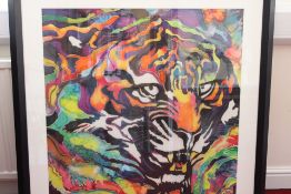 Painting on silk
