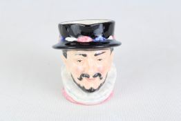 Small Royal Doulton colourway beefeater toby jug
