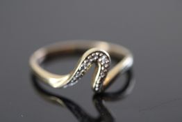 9ct Gold ring 1.9g