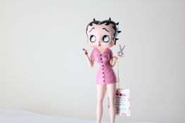 Betty Boop hairdresser figure