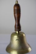 Brass school bell