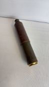 Brass Three-Draw Telescope