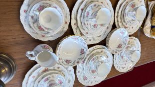 Royal Albert “Tranquillity” bone china tea wares