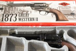 1873 Great Western II reproduction blank firer gun with box
