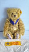 Steiff Golden Jubilee Teddy Bear, dated 1952–2002