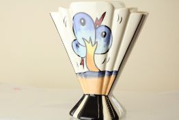 Lorna Bailey fan vase bursley way