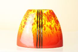 Anita Harris brimstone vase signed in gold