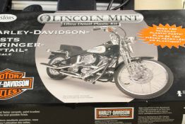 Lincoln mint ultra details plastic kit Harley Davi