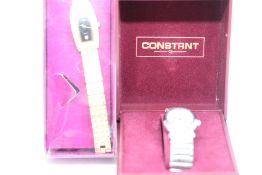 Ladies Constant Quartz Watch in Box along with Lou